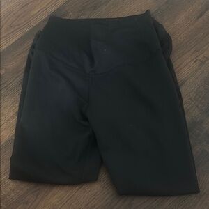black nike leggings